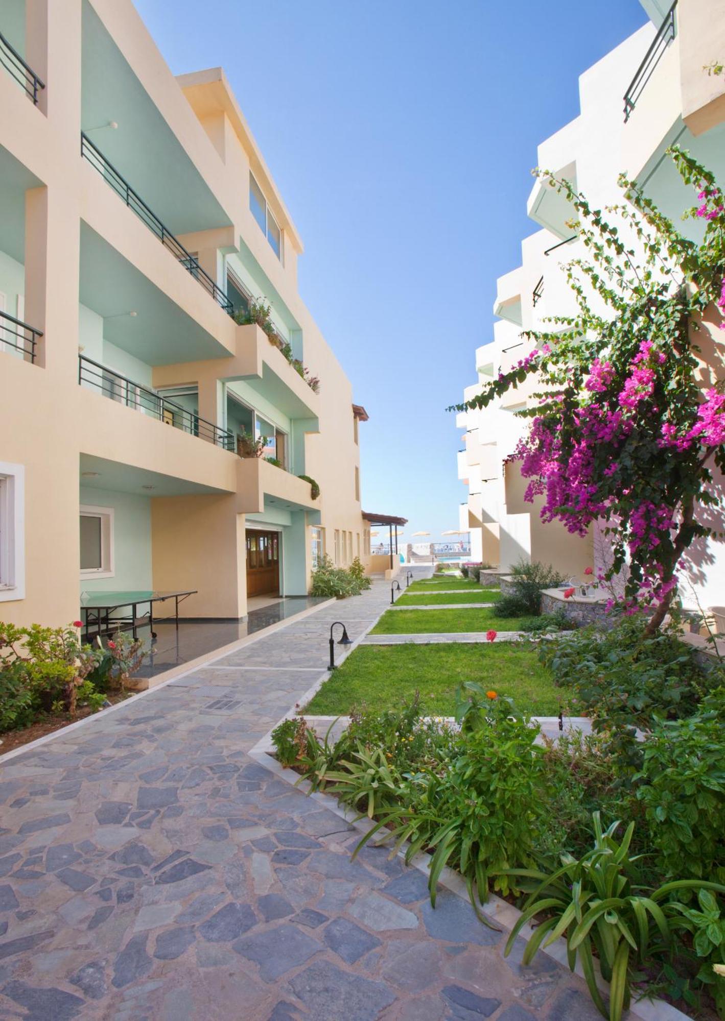 Dedalos Hotel Sfáka